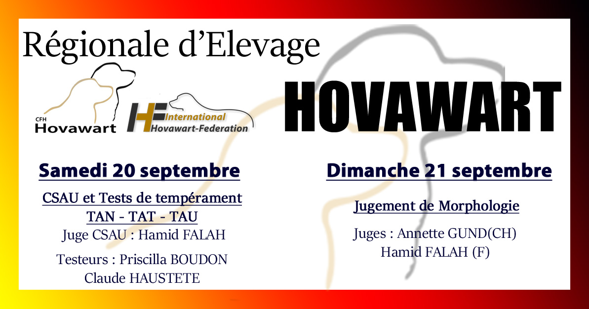 Régionale d’élevage Hovawart Besançon