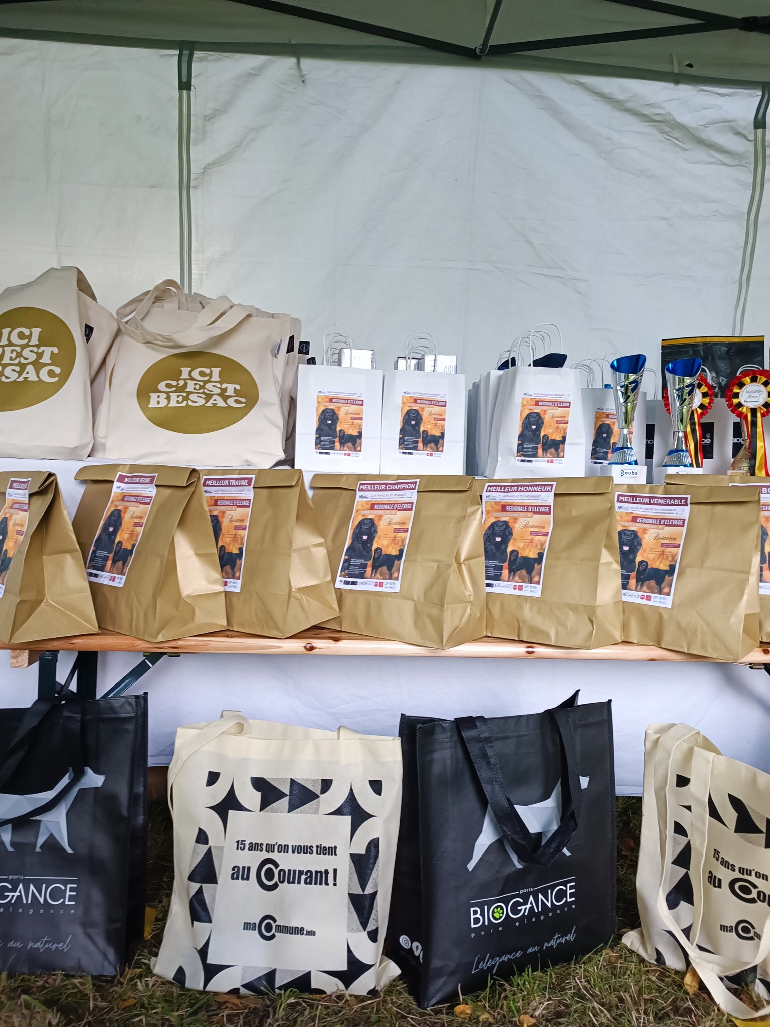 Clap de fin régionale de Besançon