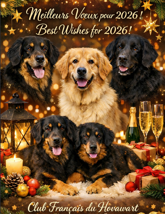 Meilleurs Vœux pour 2026