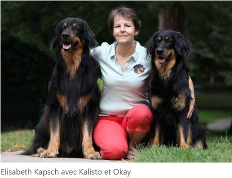 Déces d’Elizabeth Kapsch