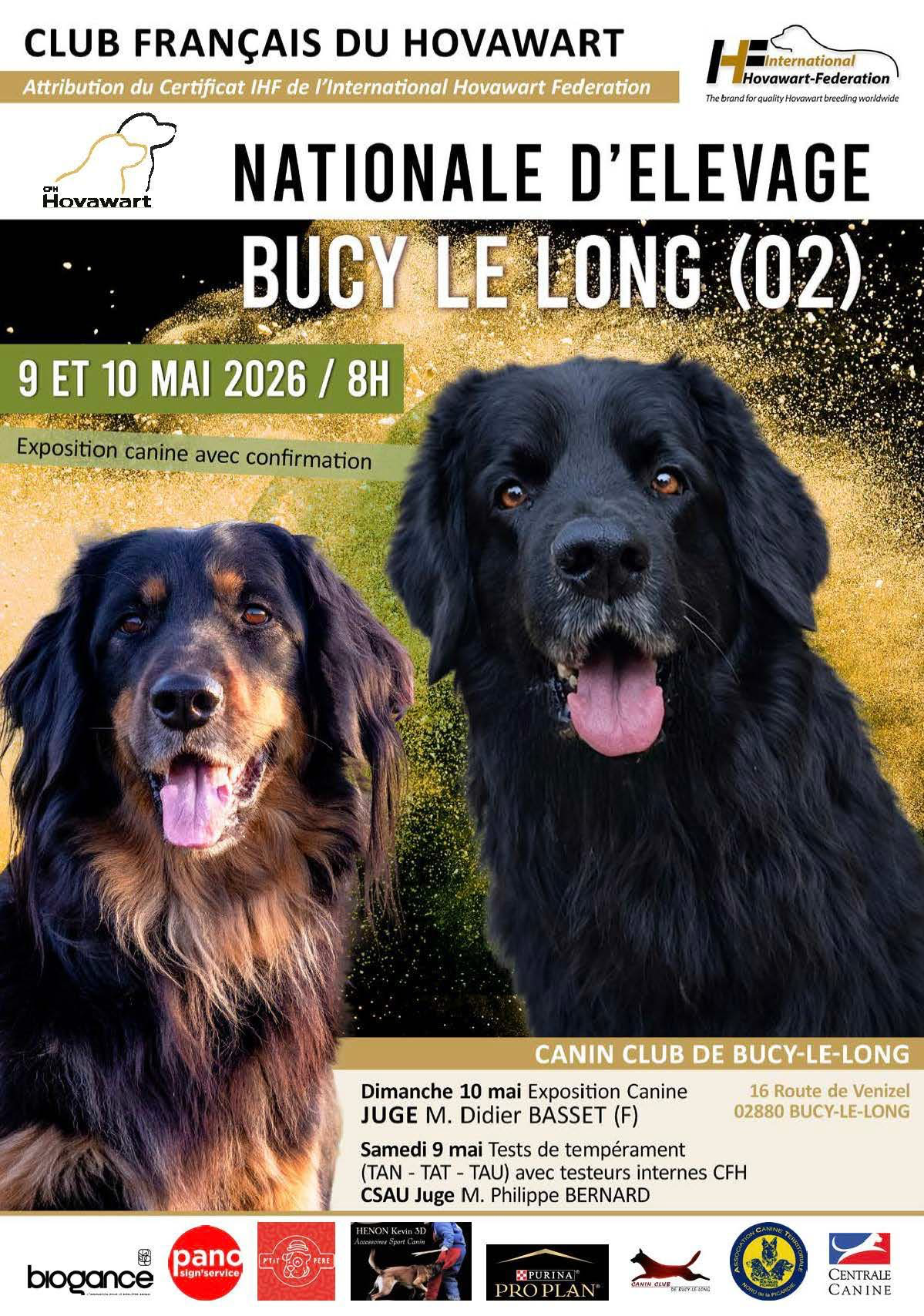 Nationale d’Élevage Bucy-le-Long