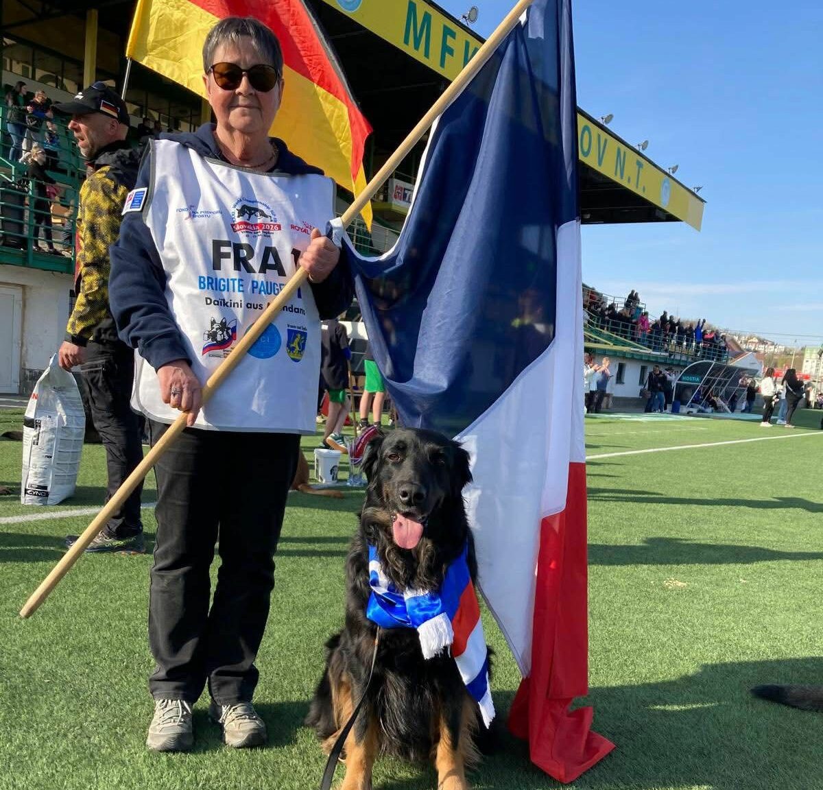 Un week-end exceptionnel pour les Hovawart !