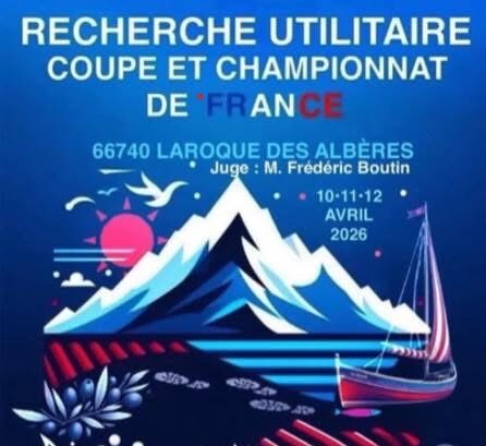 Coupe et championnat de France de recherche utilitaire 2026