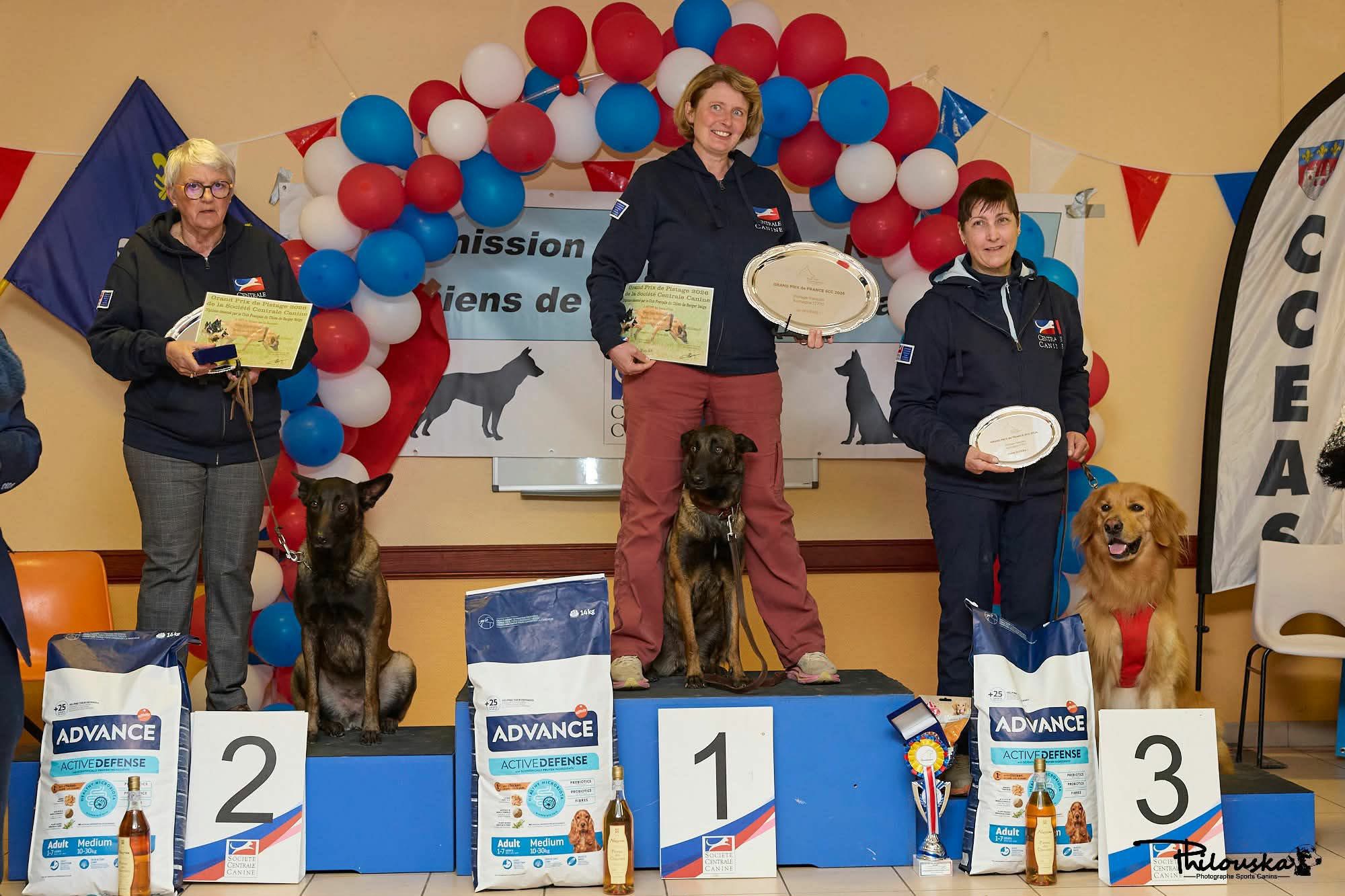 Retour sur le Grand Prix SCC de Pistage Français à Aumagne