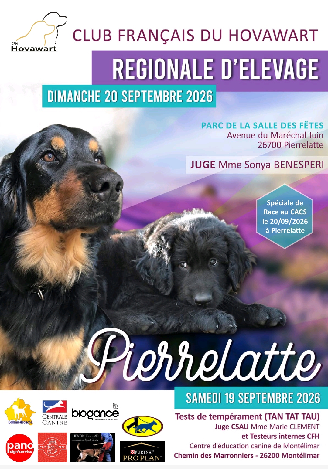 Spéciale de race de Pierrelatte
