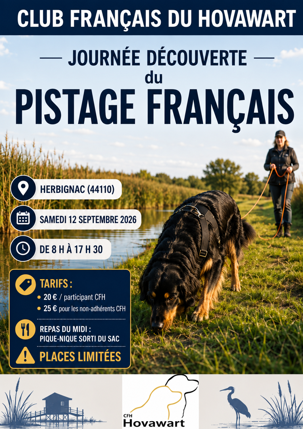 Le CFH vous invite à découvrir le Pistage Français !