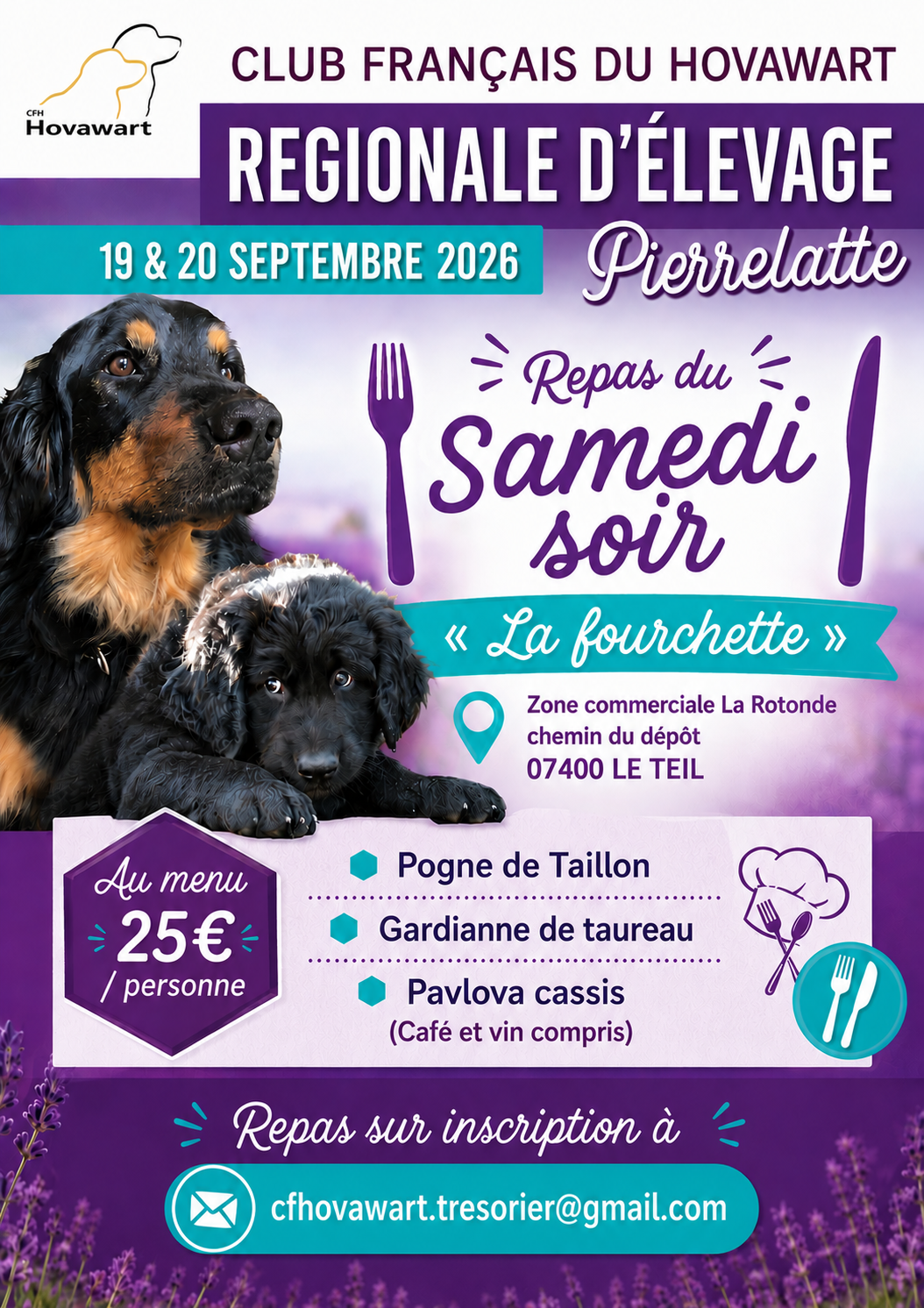 Une rentrée 100% Hovawart !
