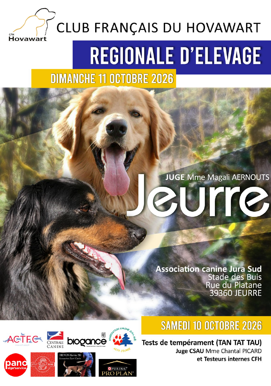 DERNIÈRE LIGNE DROITE POUR LA RÉGIONALE DE JEURRE !